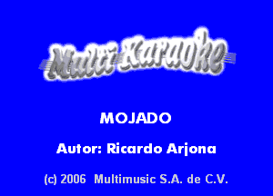 Anton Ricardo Ariana

(c) 2008 Mullimusic SA. de CV.