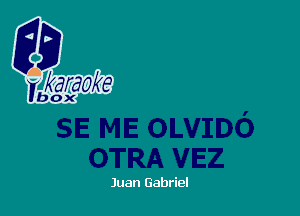 Juan Gabriel