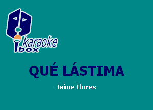 Jaime Flores