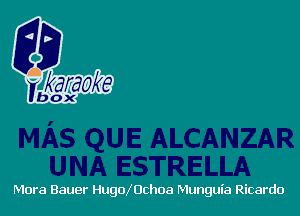 Mora Bauer HugNOchoa Munguia Ricardo