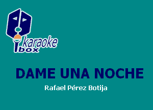 Rafael P(?rez Botija