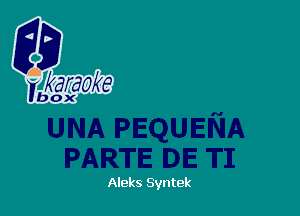 Aleks Syntek