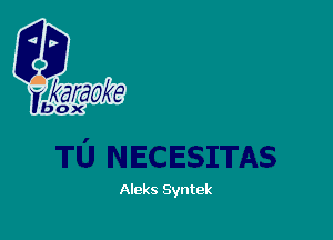 Aleks Syntek