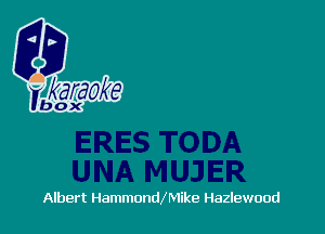 Albert HammondlMike Hazlewood