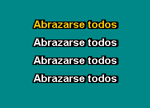 Abrazarse todos
Abrazarse todos

Abrazarse todos

Abrazarse todos