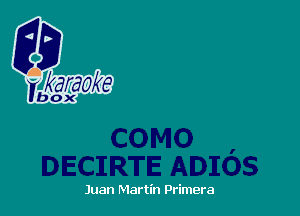 Juan Martin Primera