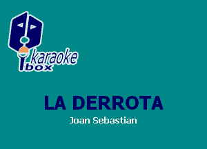 Joan Sebastian