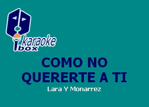 Lara Y Monarrez