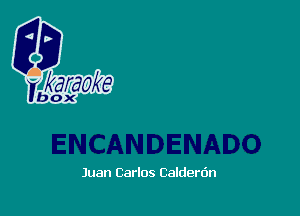Juan Carlos Calderdn