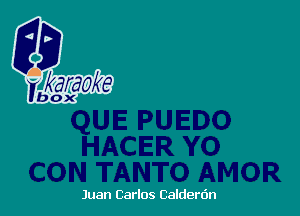 Juan Carlos Calderc'm