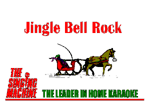 Jingle Bell Rock

W

IE
55M TUE lElDEB E1 H1121! W