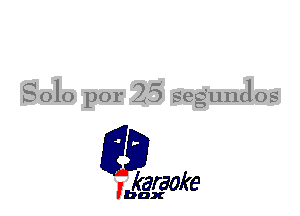 Solo 1301' 25 Segundos

L35

karaoke

'bax
