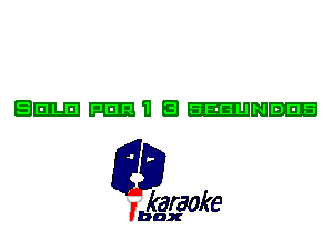 E..- -Tl El SEED-

L35

karaoke

'bax