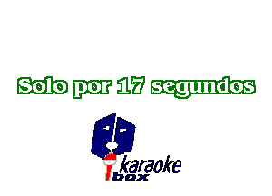 W3?)

L35

karaoke

'bax