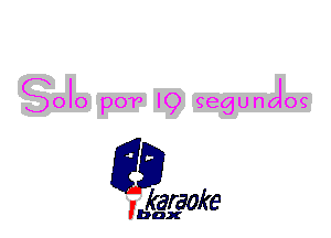 Solo p073 IQ gegunolos'

L35

karaoke

'bax