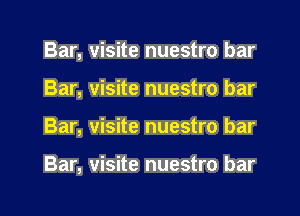 Bar

Bar

Bar

Bar

visite nuestro bar
visite nuestro bar
visite nuestro bar

visite nuestro bar