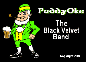 l y Black Velvet
ag,g Band

Ir! .l