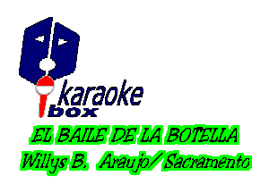 fkaraoke

Vbox
EL BAKE DE M 3073M

Milyy B. Azgujv 5'3c1'ament0