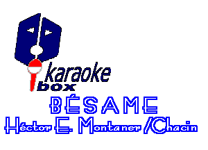 karaoke

box

IESAME
Mama WWW