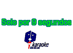 WES)

L35

karaoke

'bax