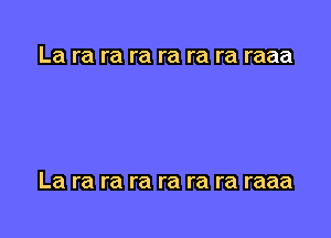 Larararararararaaa

Larararararararaaa