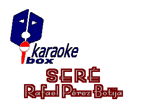karaoke

box

SE RE
W