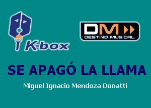 m

Miguel Ignacio Mendoza Donatti