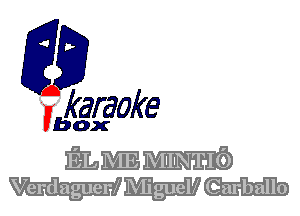 fbkaraoke
ox
319mm

Verdaguer! W Garballo