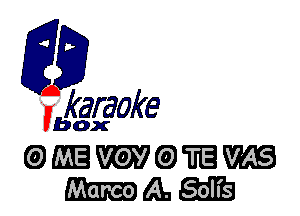 fkaraoke

Vbox
GME'GDTIE
WAs-m