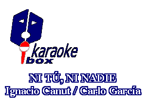 karaoke

box

WNADIE
Hmymm
