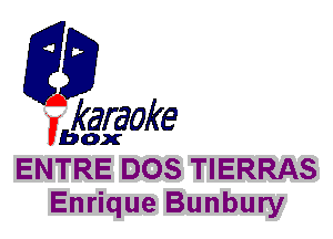 fkaraoke

Vbox

ENTRE DOS TIERRAS
Enrique Bunbury