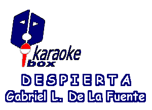 fkaraoke

Vbox

EEQPEEBTMA
I122 Mama