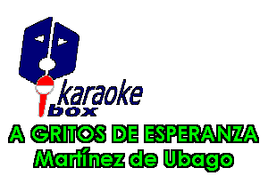 fkaraoke

Vbox
A GRITO-S DE ESPER-AN'ZA