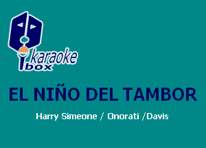 Harry Simeone X Onorati fDavis