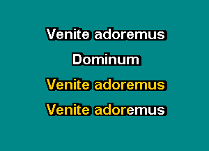 Venite adoremus
Dominum

Venite adoremus

Venite adoremus