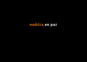 nodriza en paz