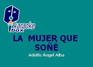 Adolfo Angel Alba