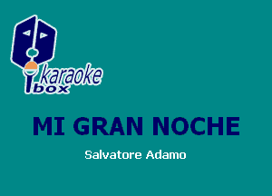 Salvatore Adamo