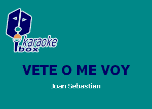 Joan Sebastian