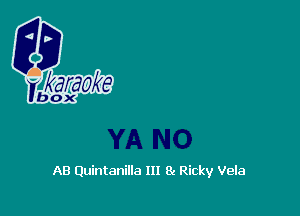 A8 Quintanilla m 82 Ricky Vela