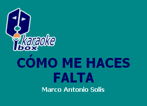 Marco Antonio Solis