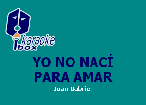 Juan Gabriel