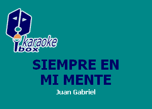 Juan Gabriel