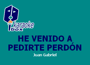 Juan Gabriel