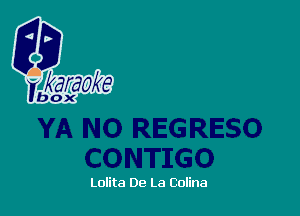 Lolita De La Colina