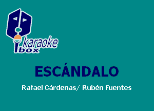 Rafael CairdenasX Rulmn Fuentes