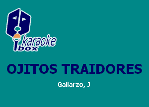 Gallarzo, J