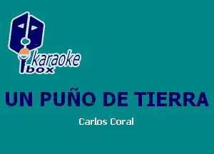 Carlos Coral