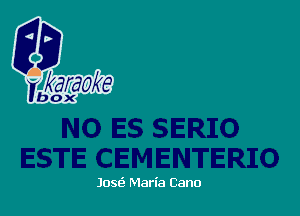 Jose? Maria Cano