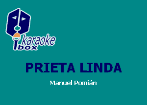 Manuel Pomie3n